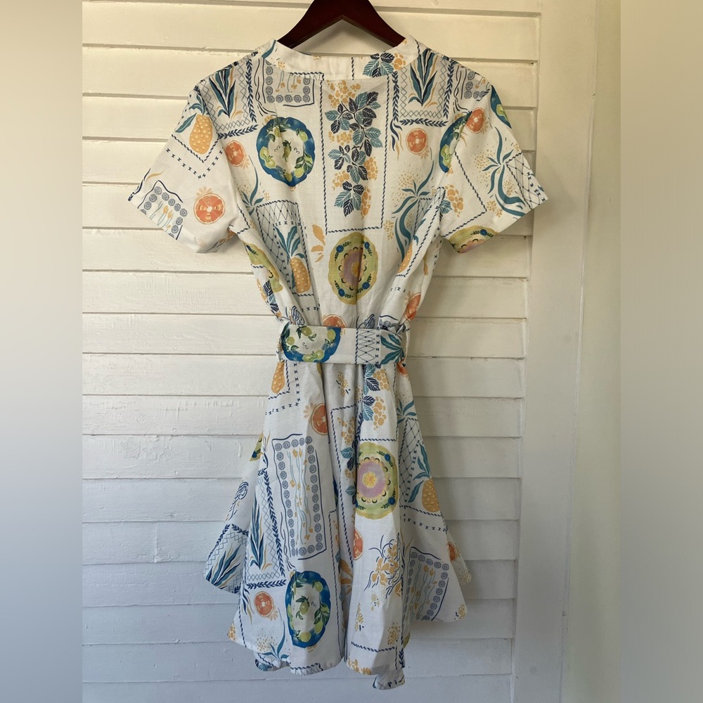NWOT Chicwish Fruit Paradise Flare Dress - Picture 3 of 6